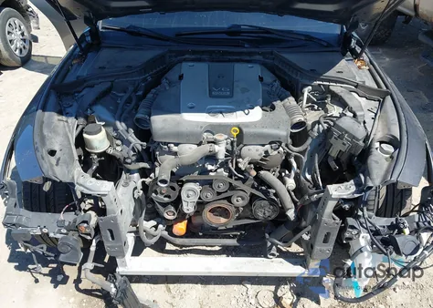 2015 Infiniti Q50 Premium z USA, uszkodzony, nr VIN JN1BV7AR1FM392748